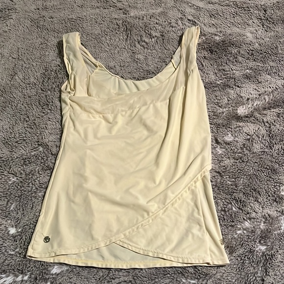 Buffbunny yellow tank top - Picture 2 of 5